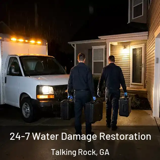  24-7 Water Damage Restoration Talking Rock, GA