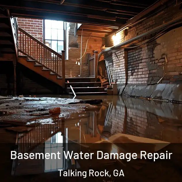  Basement Water Damage Repair Talking Rock, GA
