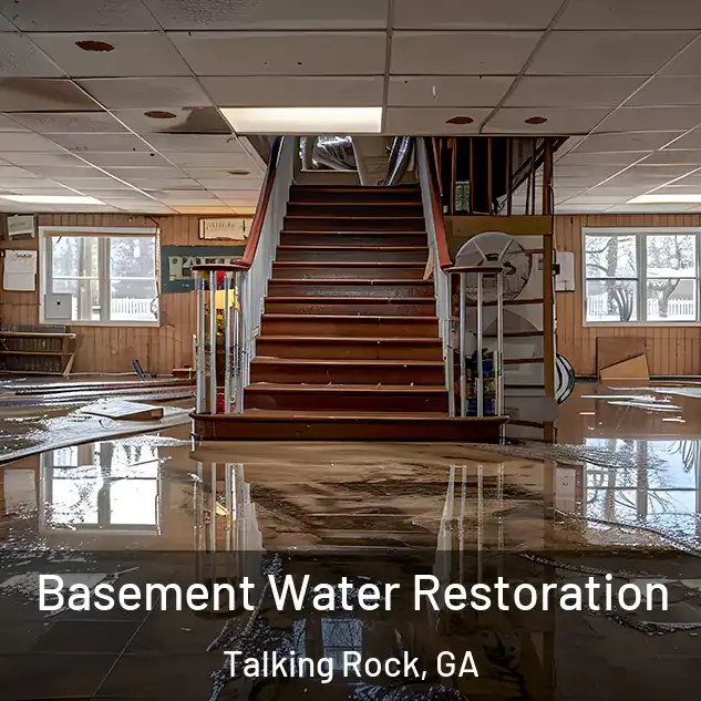  Basement Water Restoration Talking Rock, GA