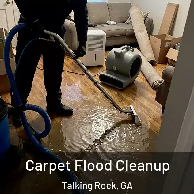  Carpet Flood Cleanup Talking Rock, GA