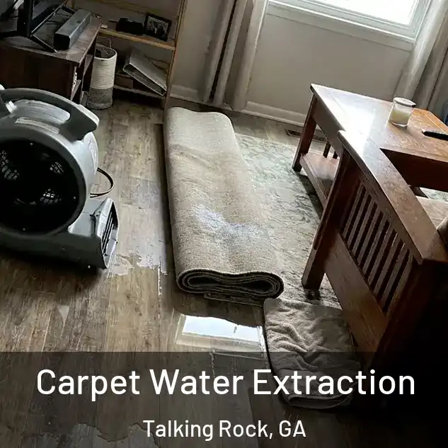  Carpet Water Extraction Talking Rock, GA