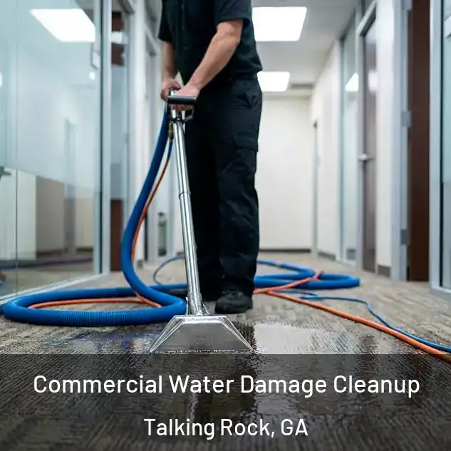  Commercial Water Damage Cleanup Talking Rock, GA