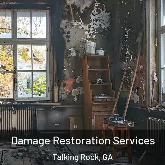  Damage Restoration Services Talking Rock, GA
