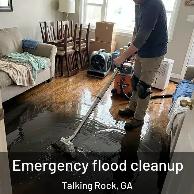  Emergency flood cleanup Talking Rock, GA