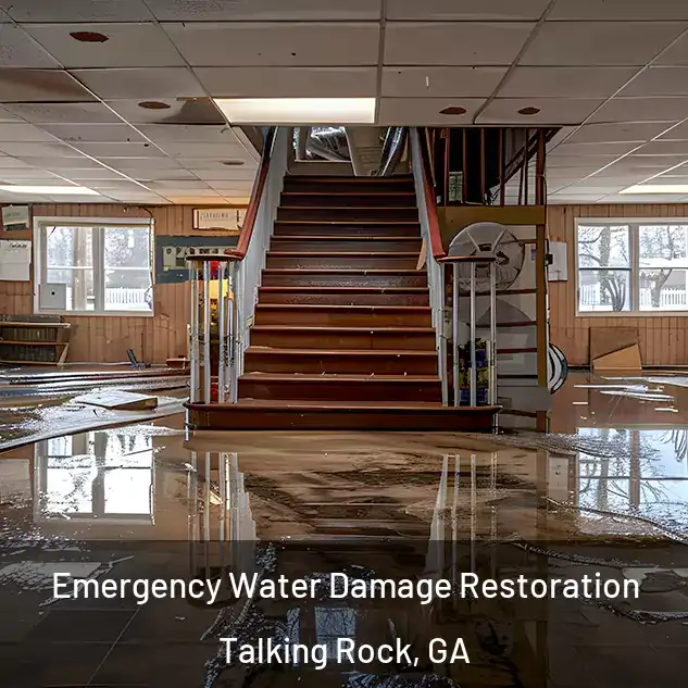  Emergency Water Damage Restoration Talking Rock, GA