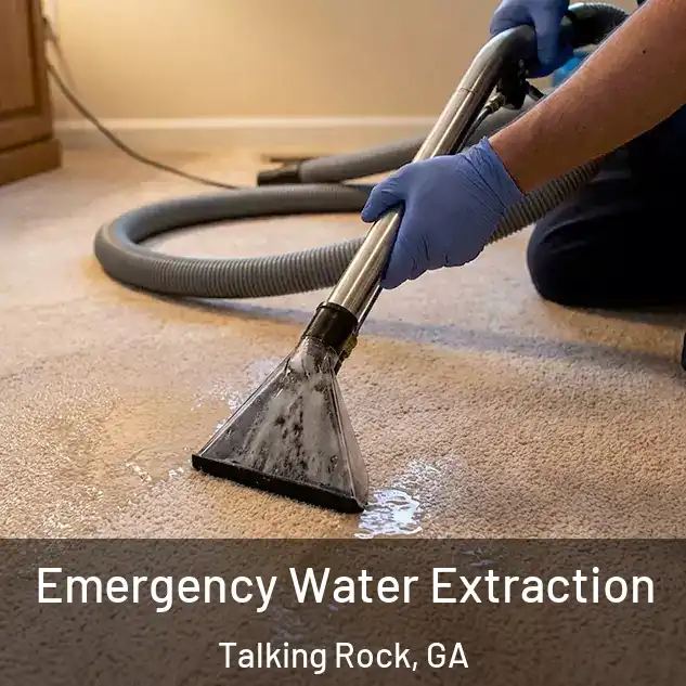  Emergency Water Extraction Talking Rock, GA