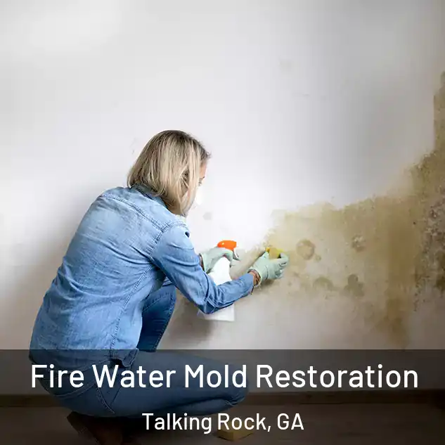  Fire Water Mold Restoration Talking Rock, GA