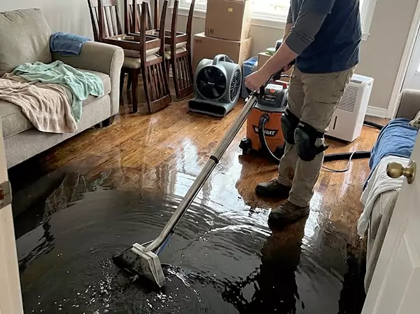 Water Leak Cleanup in Talking Rock