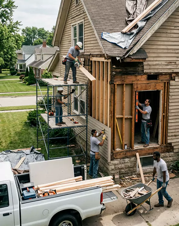 Built for Property Damage Challenges in Talking Rock, GA