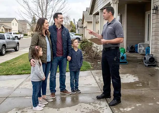 Your Local Water Damage Experts in Talking Rock, GA