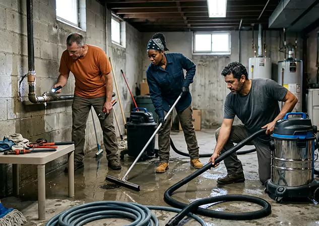 Your Local Damage Experts in Talking Rock, GA