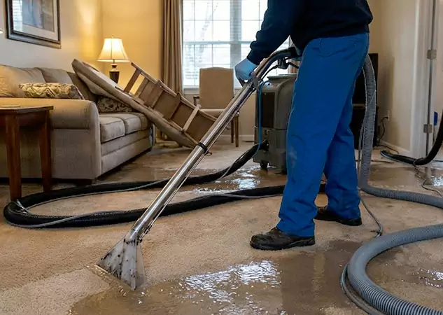 Your Water Damage Restoration Team in Talking Rock, GA