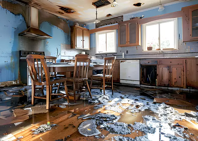 Your Kitchen Water Leak Restoration Expert in Talking Rock, GA