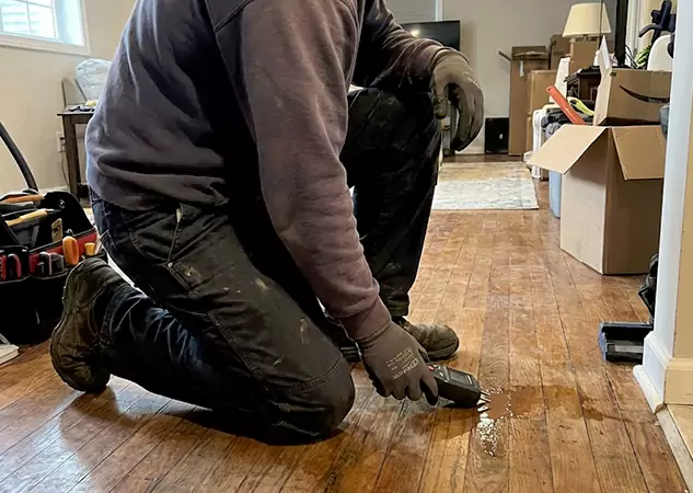 Your Floor Damage Repair Experts in Talking Rock, GA