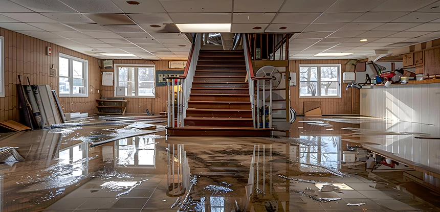 Professional Water Removal from Basement Services in Talking Rock, GA