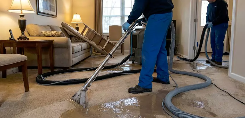 Professional Emergency Water Extraction Services in Talking Rock, GA