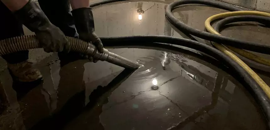Professional Sewage Damage Cleanup Services in Talking Rock, GA