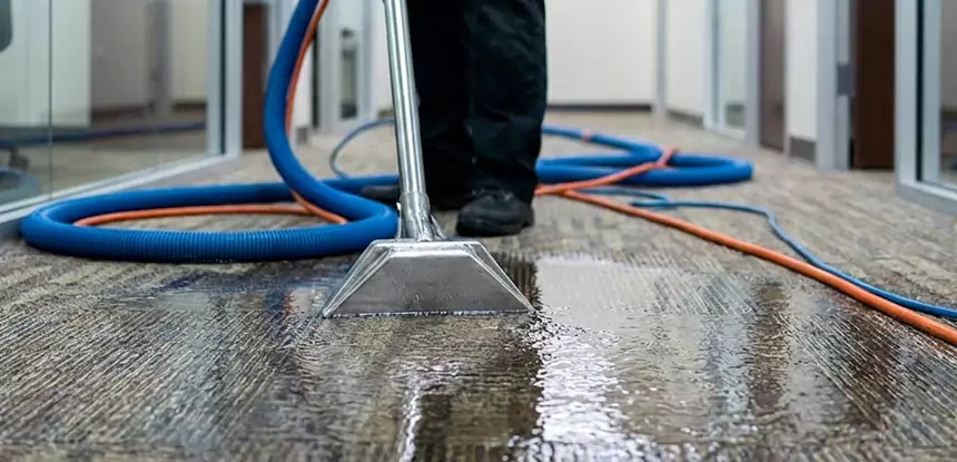 Basement Flooding Carpet Cleanup in Talking Rock