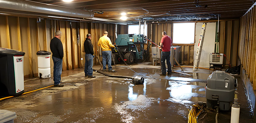 Fix Basement Flooding Problems Talking Rock