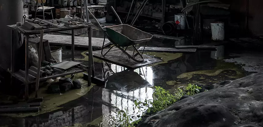 Toxic Water Cleanup Services in Talking Rock