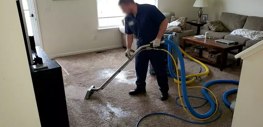 Flooded Basement Carpet Cleanup Talking Rock