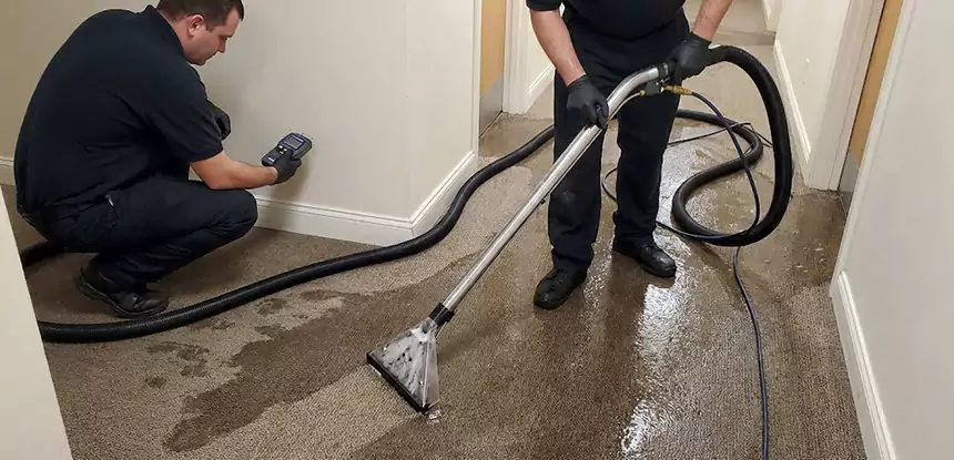 Basement Flooded Carpet Soaked Recovery in Talking Rock