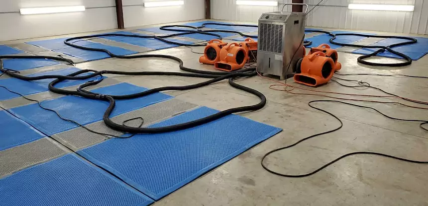 Large-Scale Water Cleanup in Talking Rock