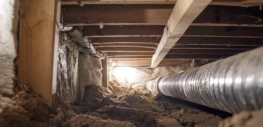 Crawl Space Mold Prevention in Talking Rock