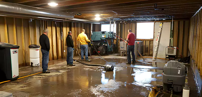 Commercial Flood Cleanup in Talking Rock