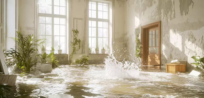 Water and Fire Damage Restoration in Talking Rock