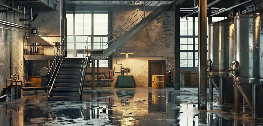 Emergency Industrial Cleanup in Talking Rock