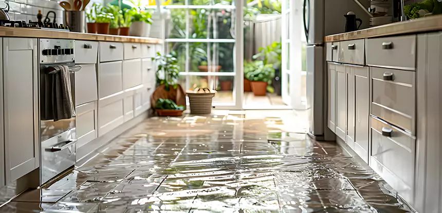 Kitchen Water Mitigation Services in Talking Rock