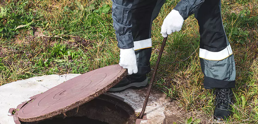 Sewage Spill Remediation in Talking Rock