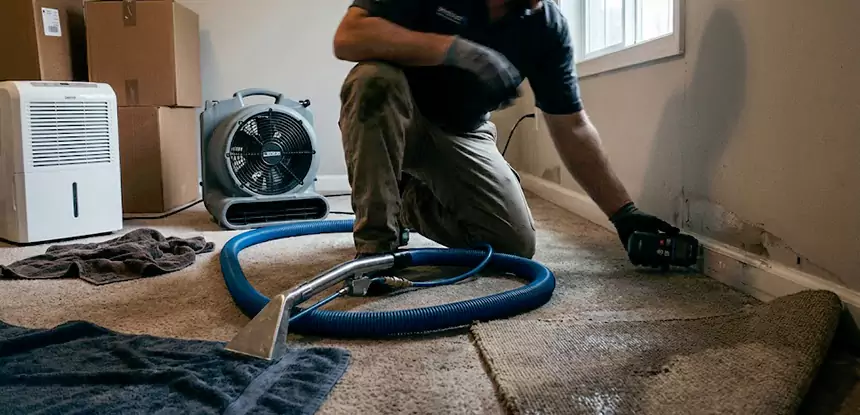 Flood Mold Removal in Talking Rock