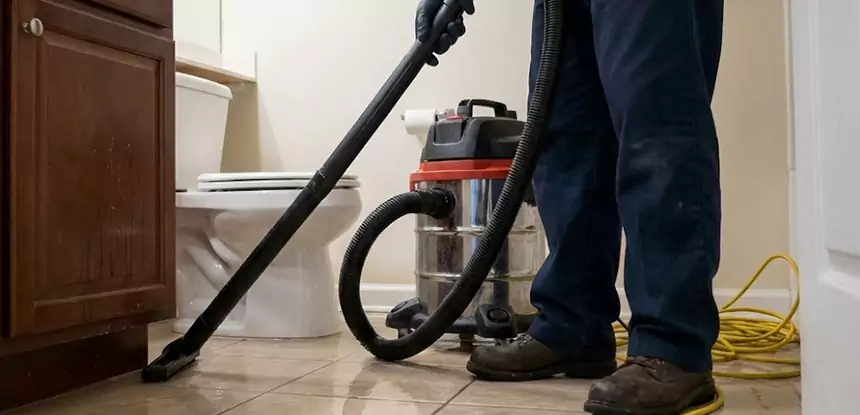 Fix Bathroom Floor Water Damage Talking Rock