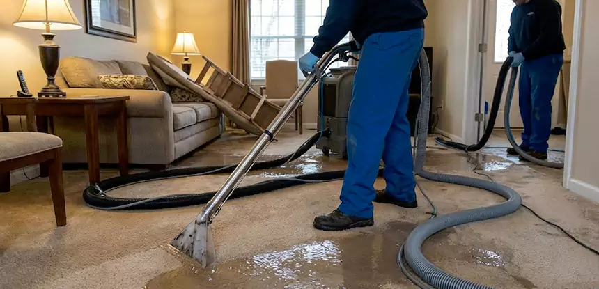 Carpet Mildew Odor Removal in Talking Rock