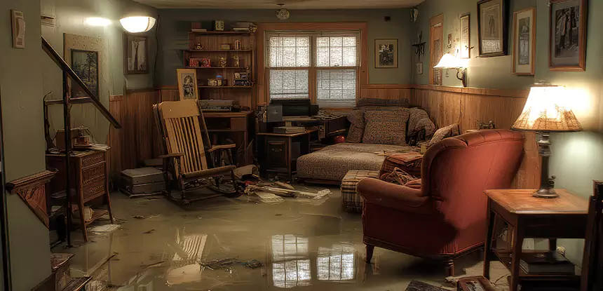 Professional Wet Basement Cleanup Services in Talking Rock, GA