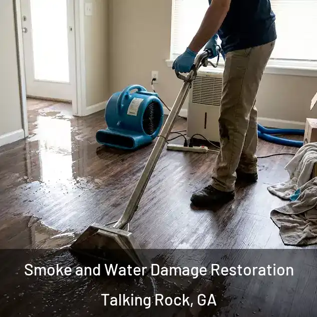  Smoke and Water Damage Restoration Talking Rock, GA