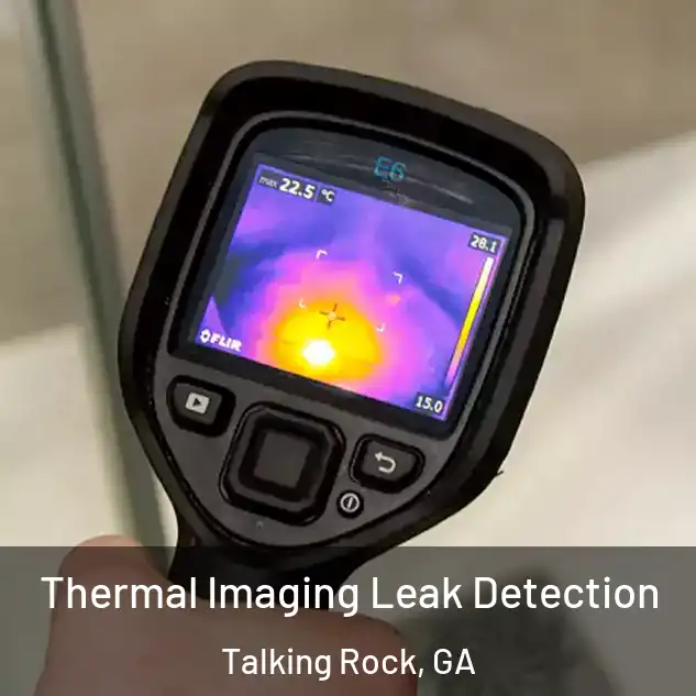  Thermal Imaging Leak Detection Talking Rock, GA