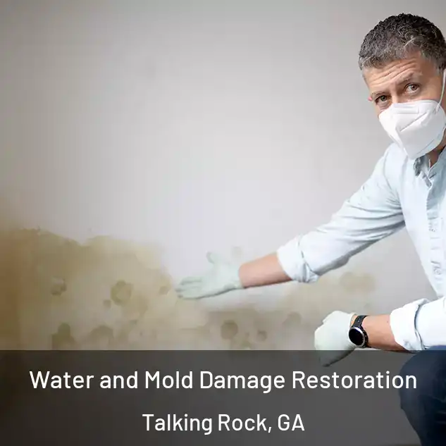  Water and Mold Damage Restoration Talking Rock, GA