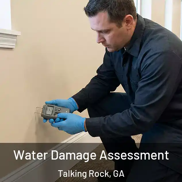  Water Damage Assessment Talking Rock, GA