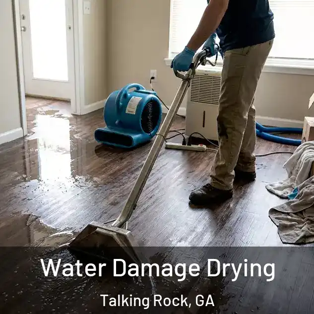  Water Damage Drying Talking Rock, GA