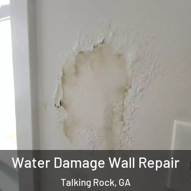  Water Damage Wall Repair Talking Rock, GA