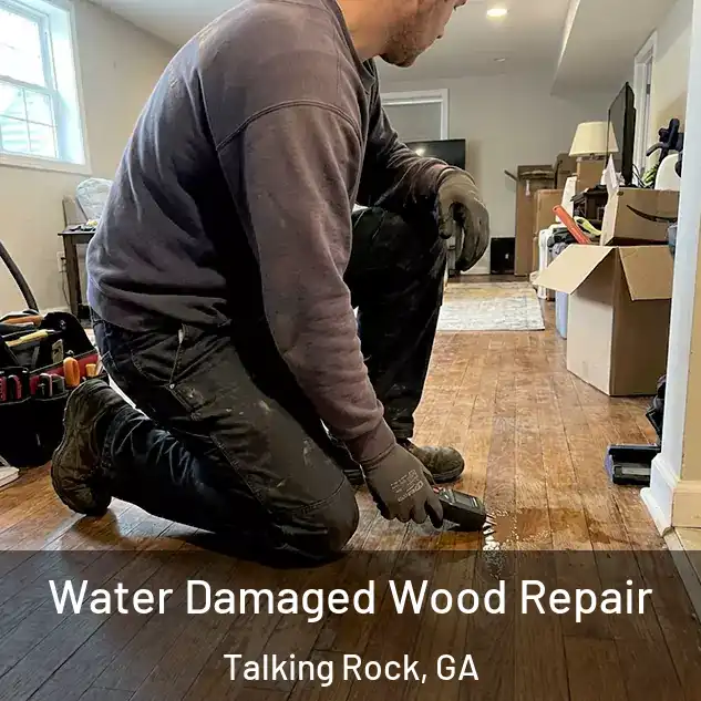  Water Damaged Wood Repair Talking Rock, GA