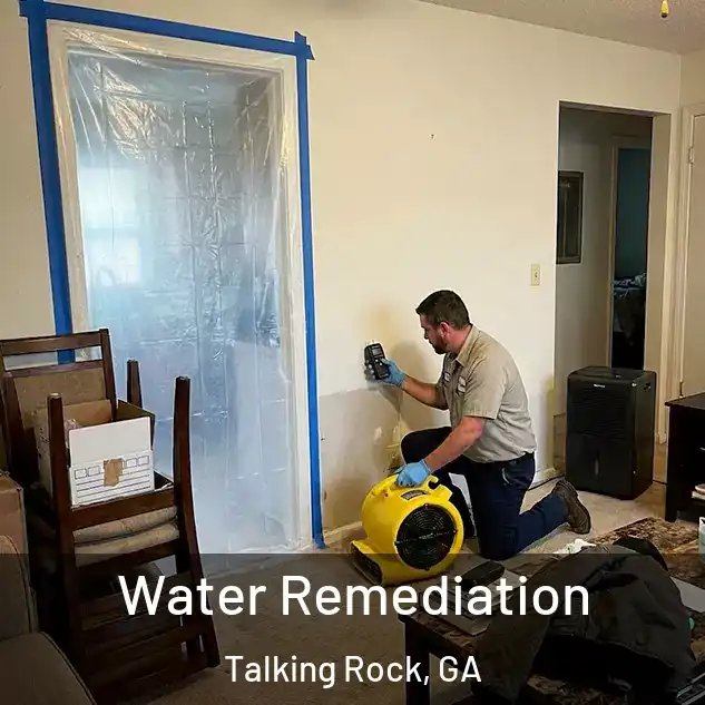  Water Remediation Talking Rock, GA